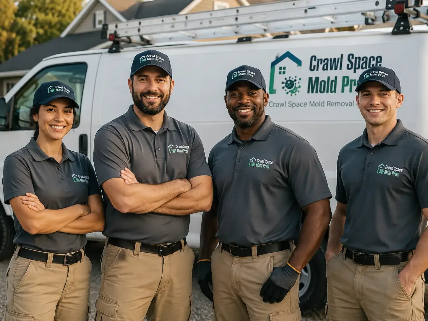 Crawl Space Mold Removal company in Joppa, AL